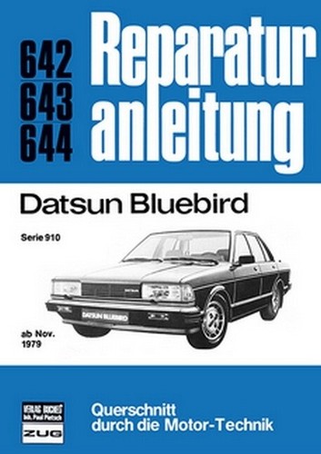 Reparaturanleitung datsun - reparaturanleitung,