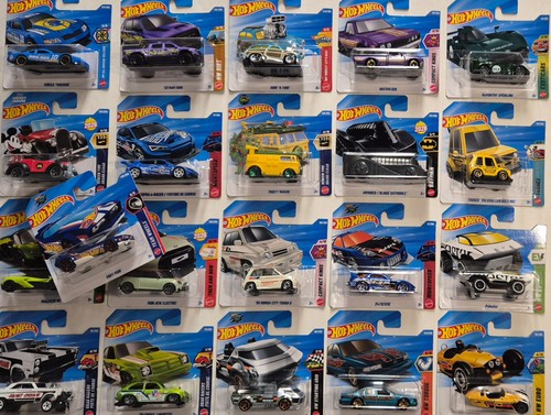 Hot wheels 2026 - wheels, •
