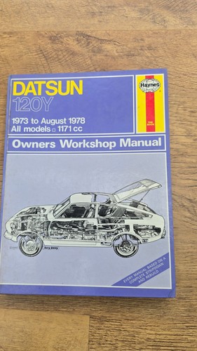 Datsun 120y haynes owners - 120y,