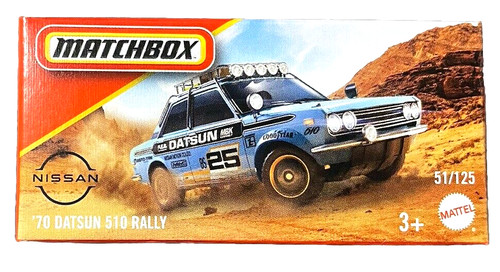Matchbox datsun 510 - matchbox, '70