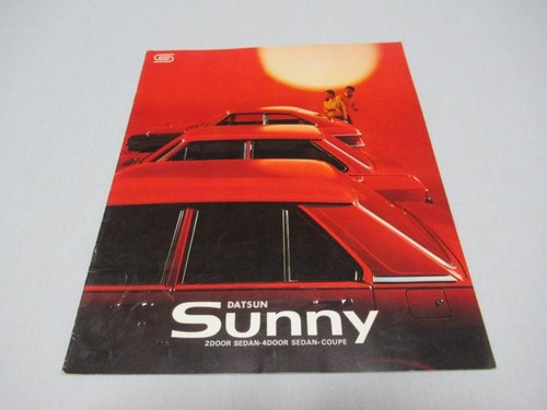 1966 datsun sunny erste - datsun,
