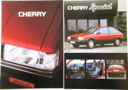 Nissan datsun cherry - nissan,