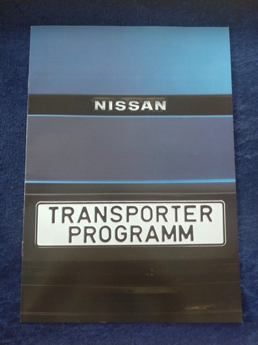Nissan datsun vanette urvan - vanette,