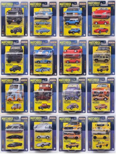 Matchbox collectors series - collectors,