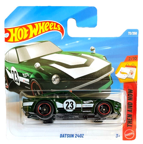 Hot wheels datsun - wheels, then
