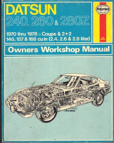 Datsun 240z 260z 280z - datsun, 240z,260z