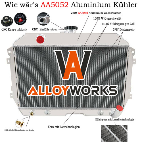 Reihe aluminium kühler - 3,